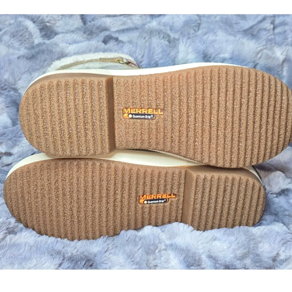 NWB Merrell Haven Mid Lace Polar Waterproof Boot‎  US 8 J001858 200g Insulated